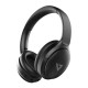 V7 HB800ANC auricular y casco Auriculares Inalámbrico Diadema Llamadas/Música USB Tipo C Bluetooth Negro